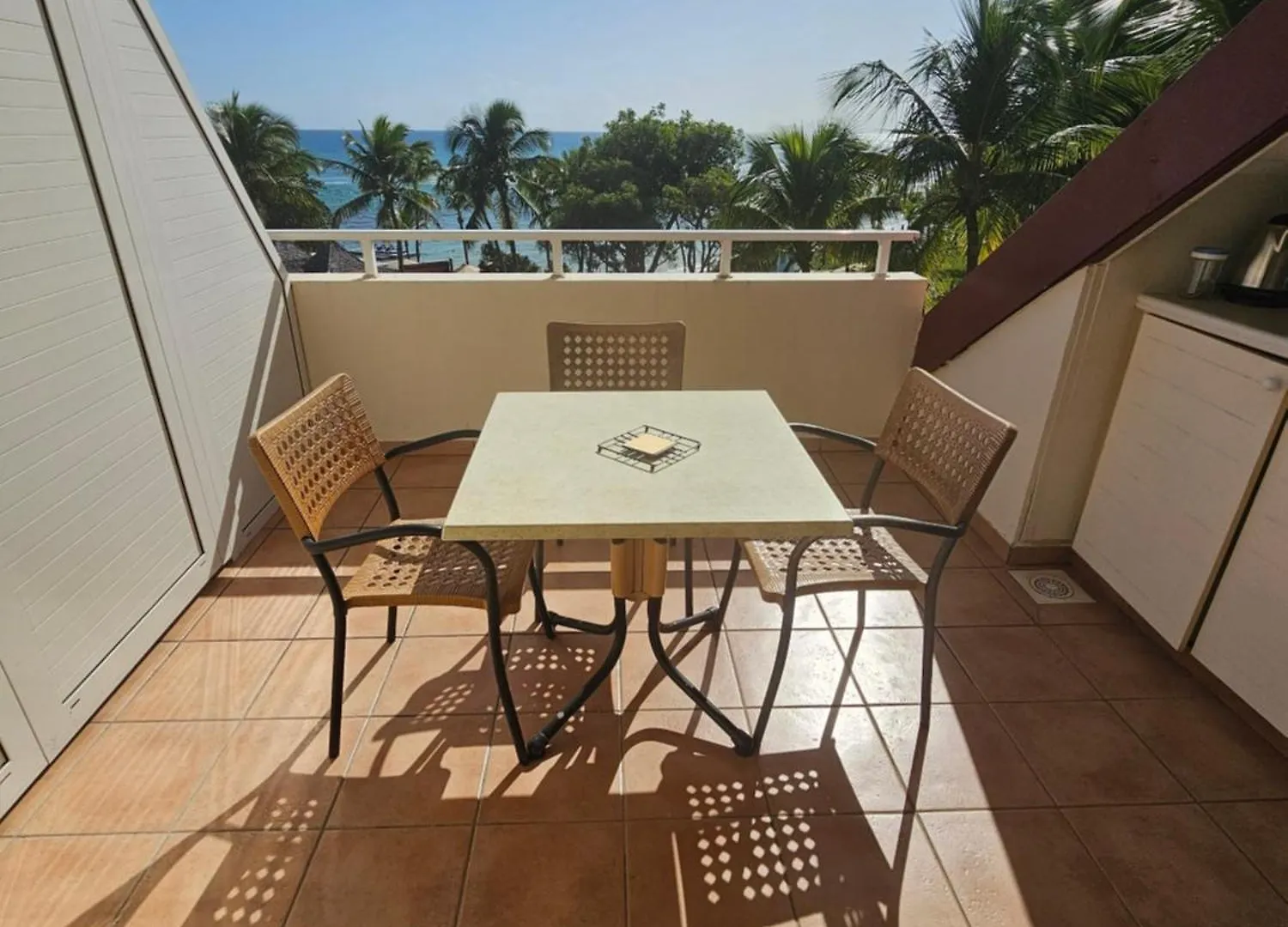 Studio Le Palma, Vue Mer Courcelles 과달루프